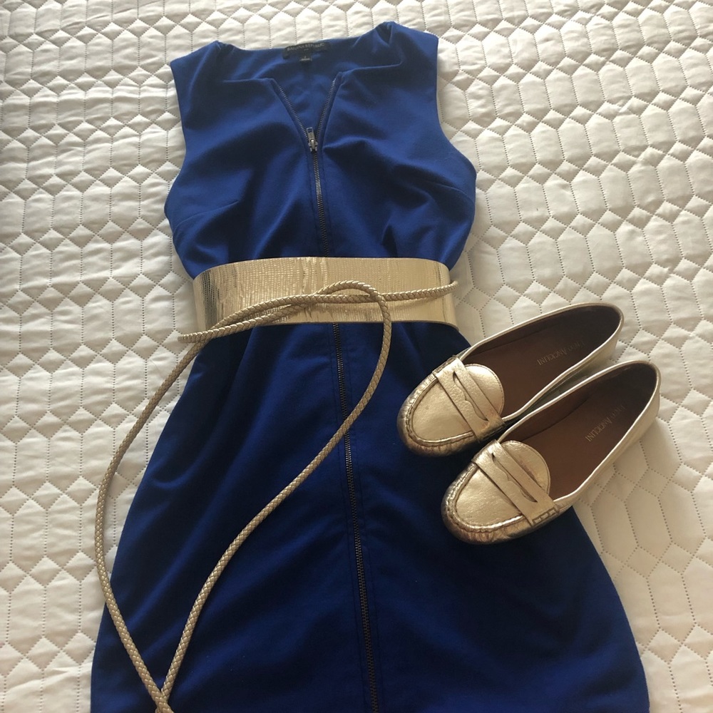Banana Republic blue dress